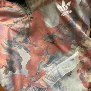 Adidas half zip windebreaker size xs